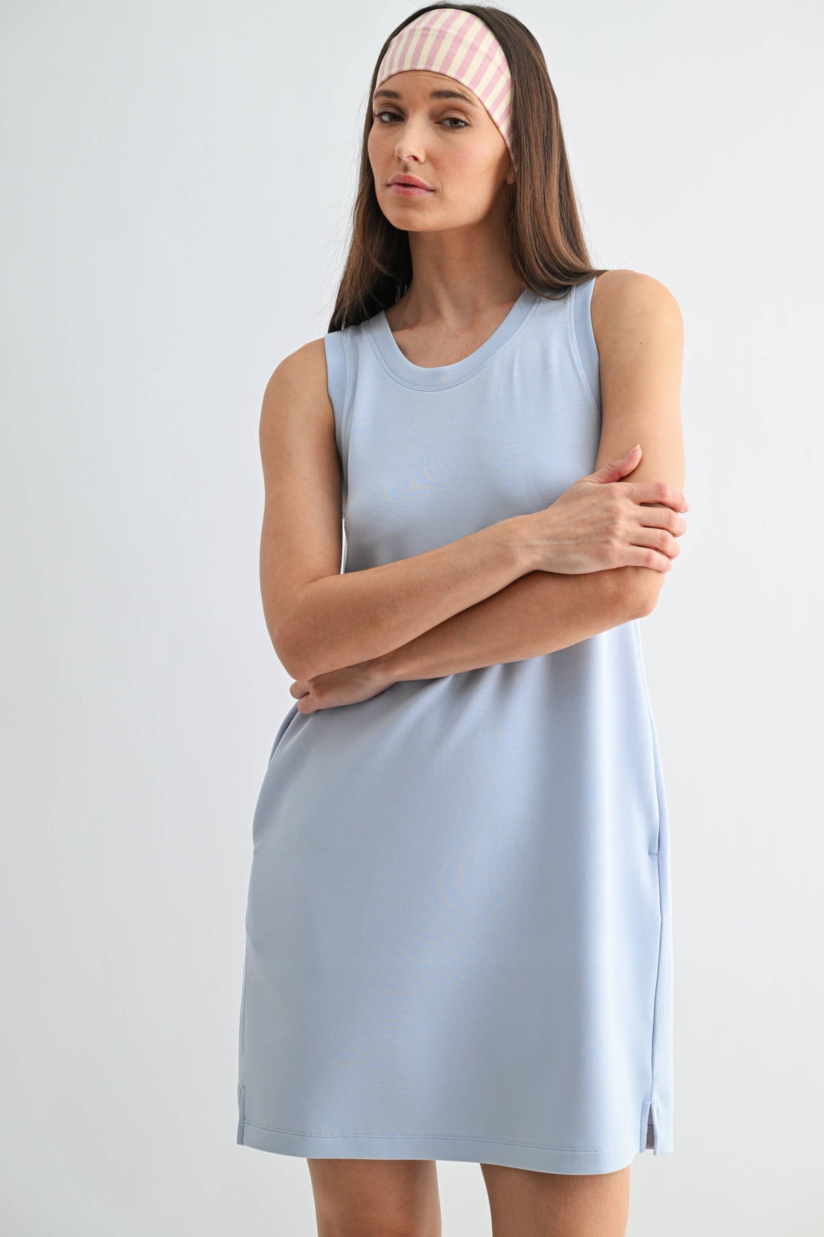 Laguna Scuba Shift Dress