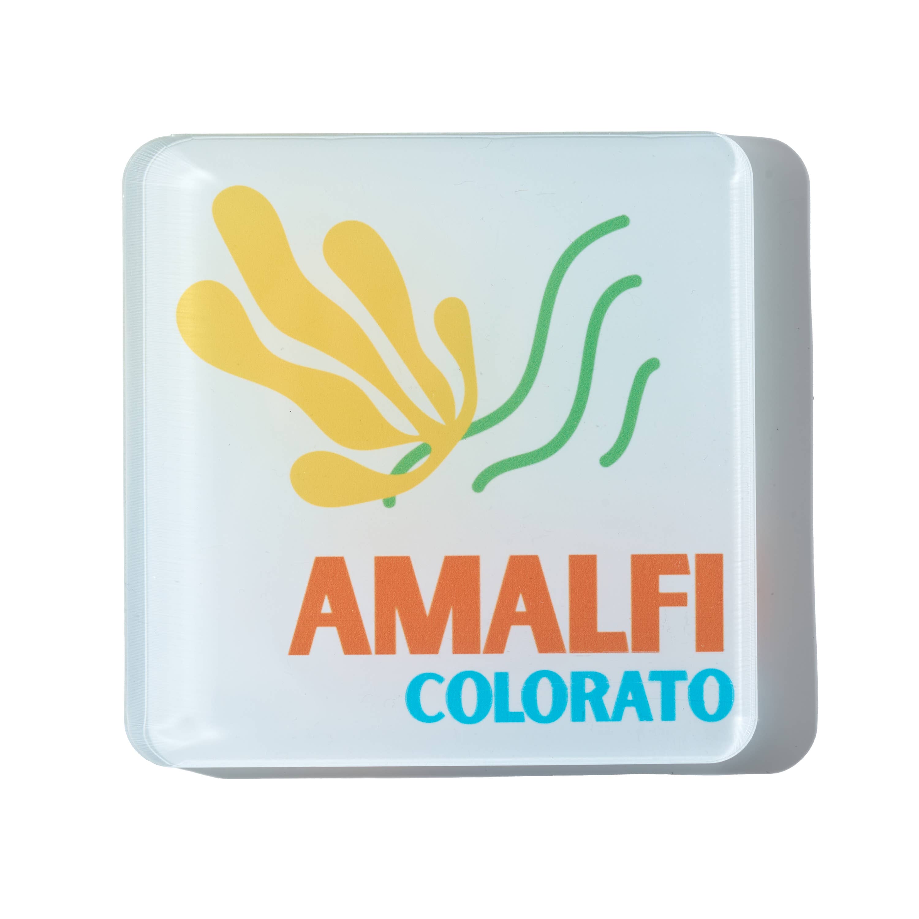 Acrylic Coaster, Amalfi