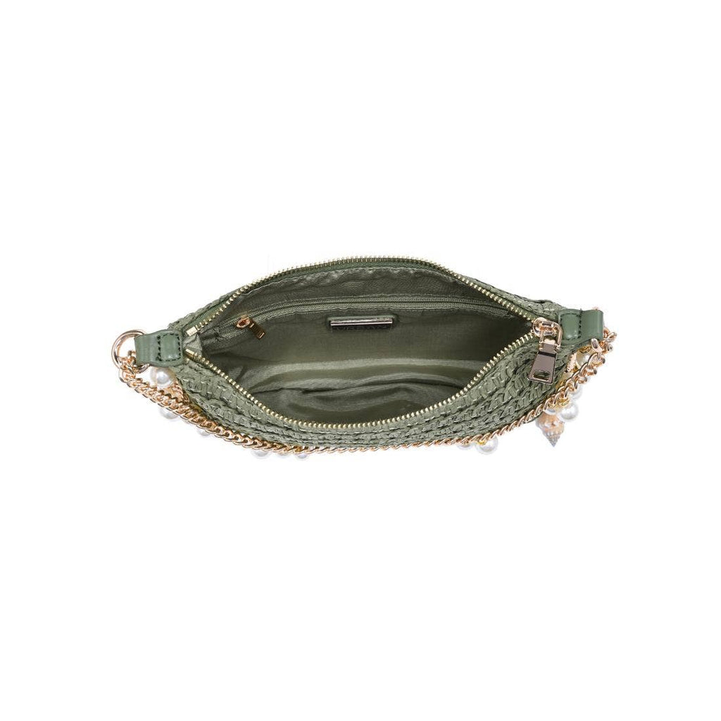 Steph Seasonal Seashell Straw Bag Evening Bag