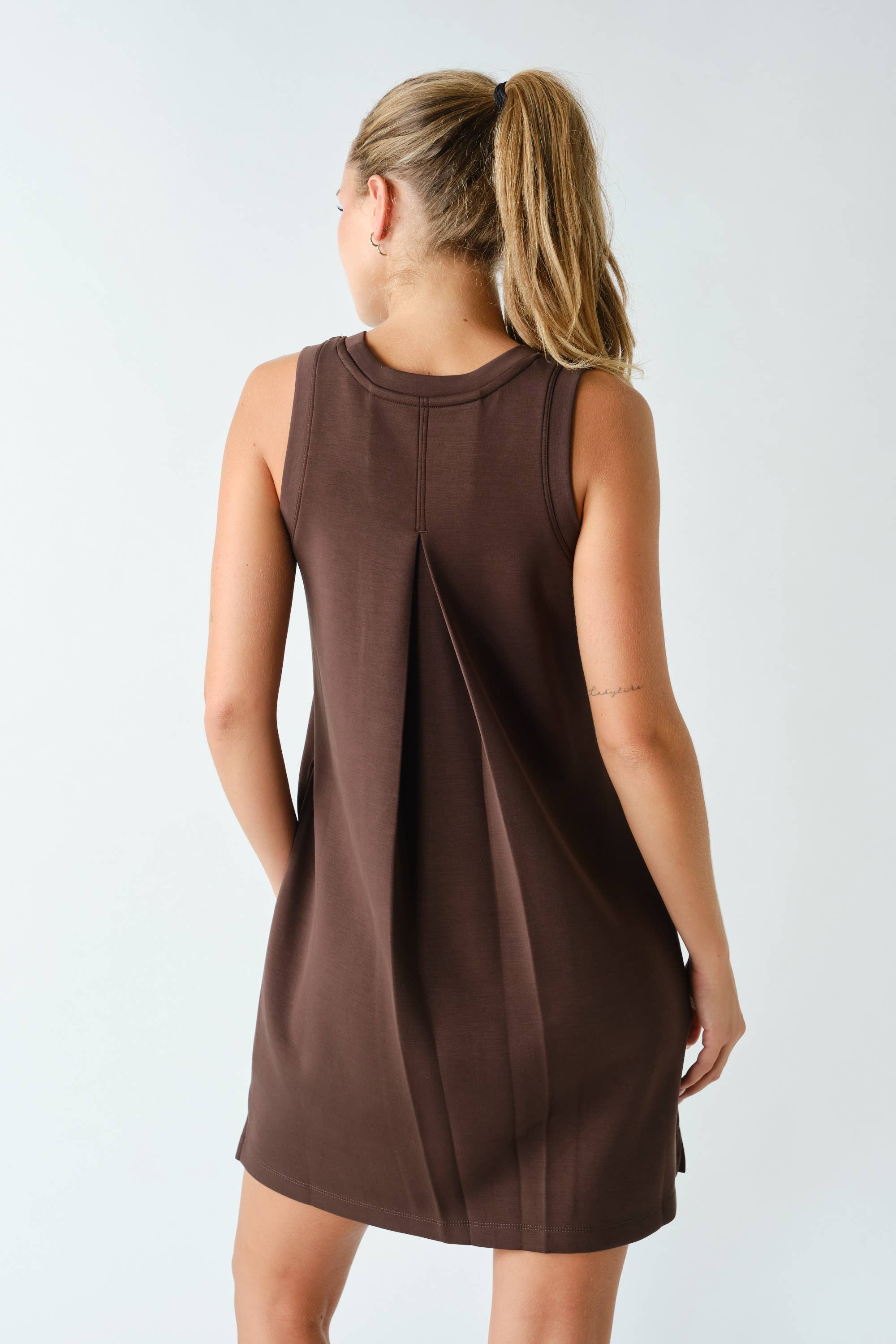 Laguna Scuba Shift Dress
