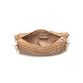Steph Seasonal Seashell Straw Bag Evening Bag