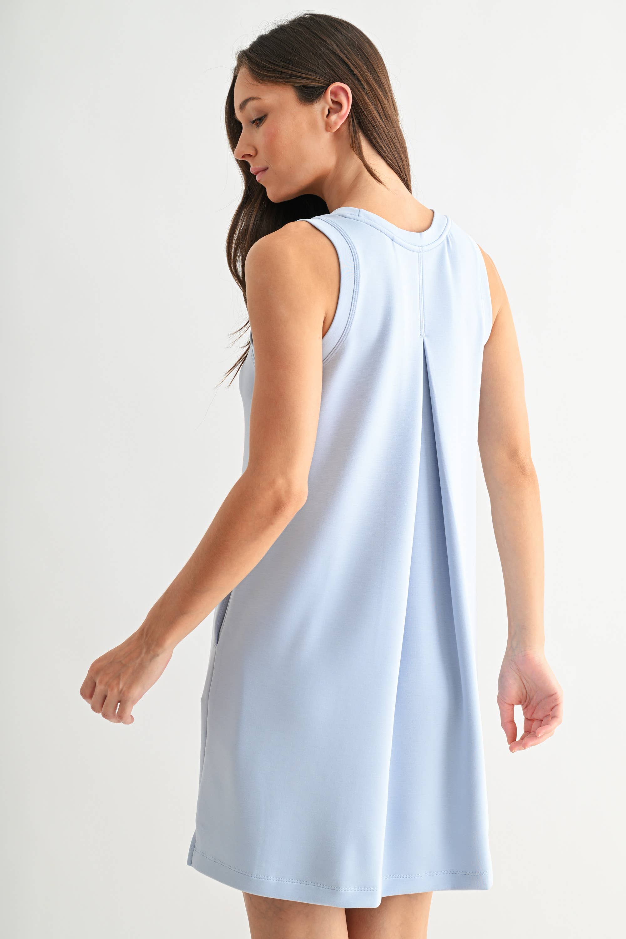 Laguna Scuba Shift Dress