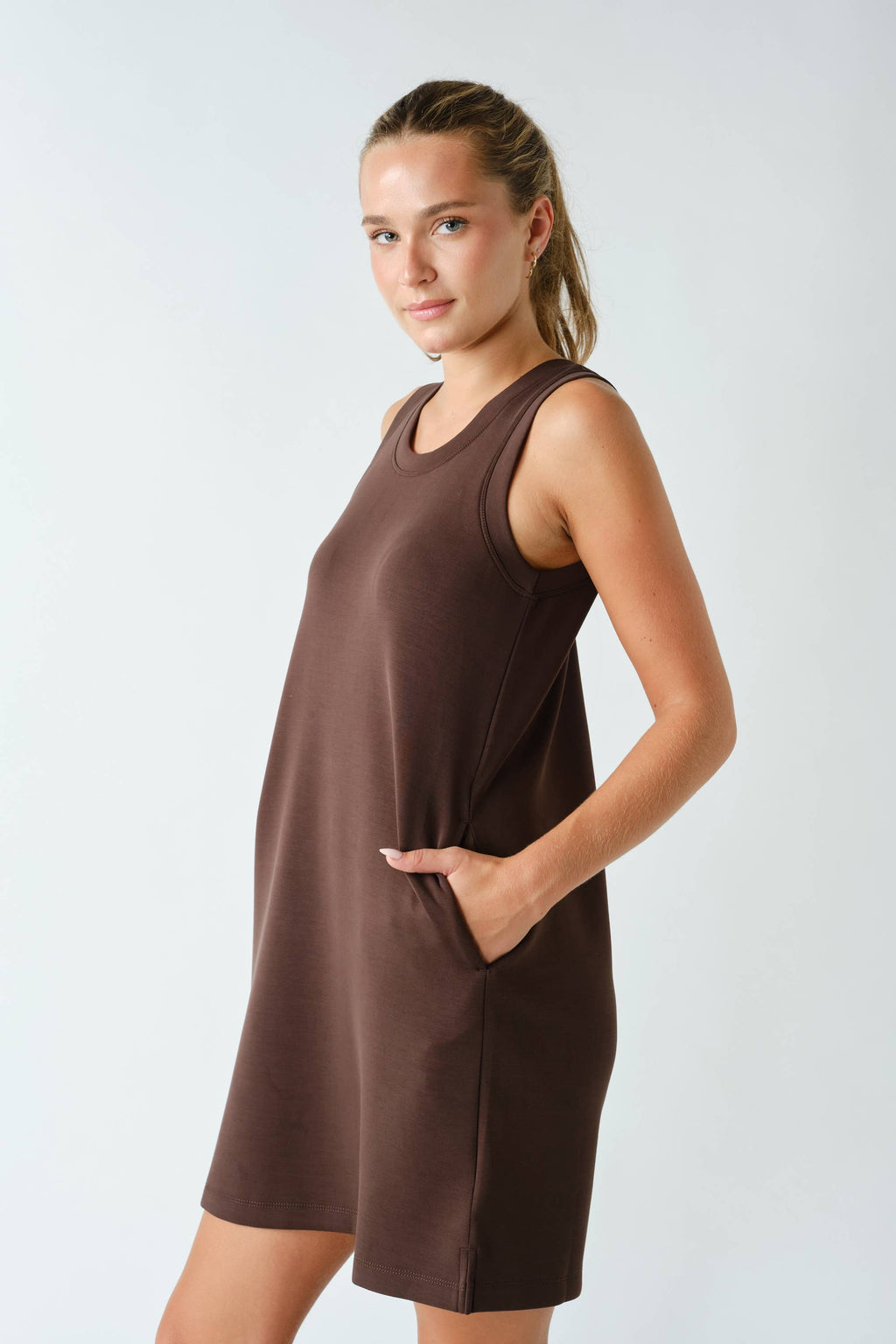 Laguna Scuba Shift Dress