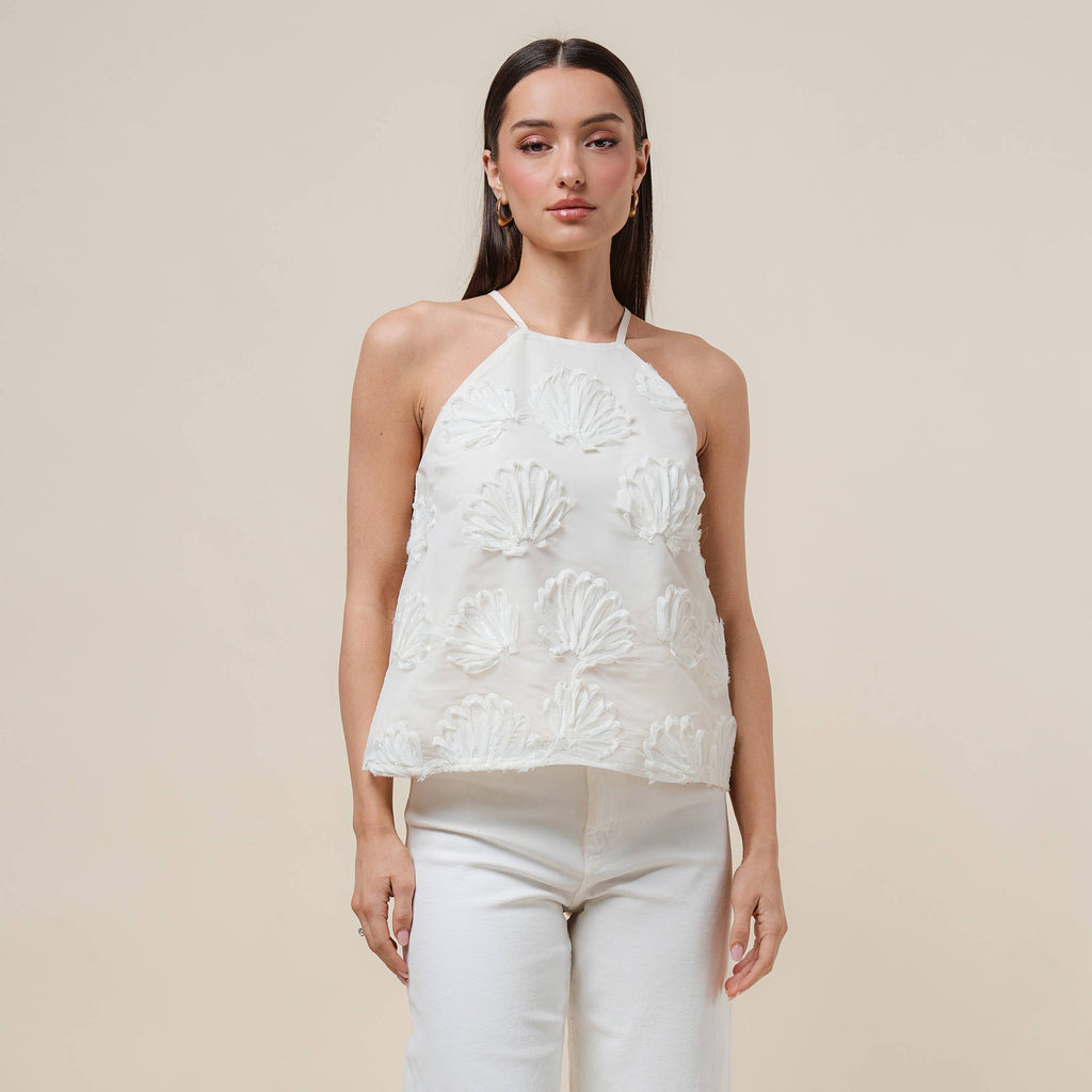 AT3031 Textured blouse