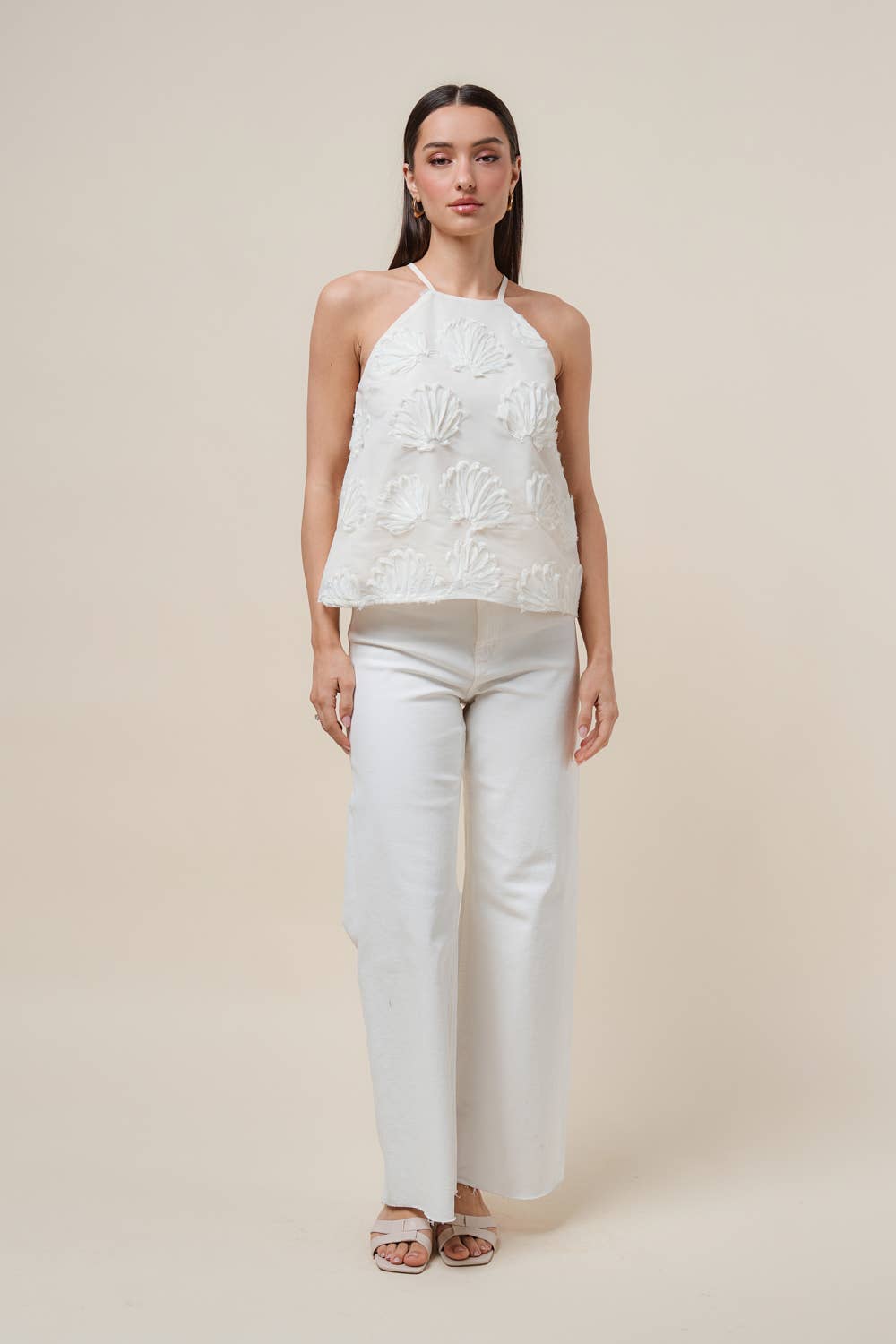 AT3031 Textured blouse