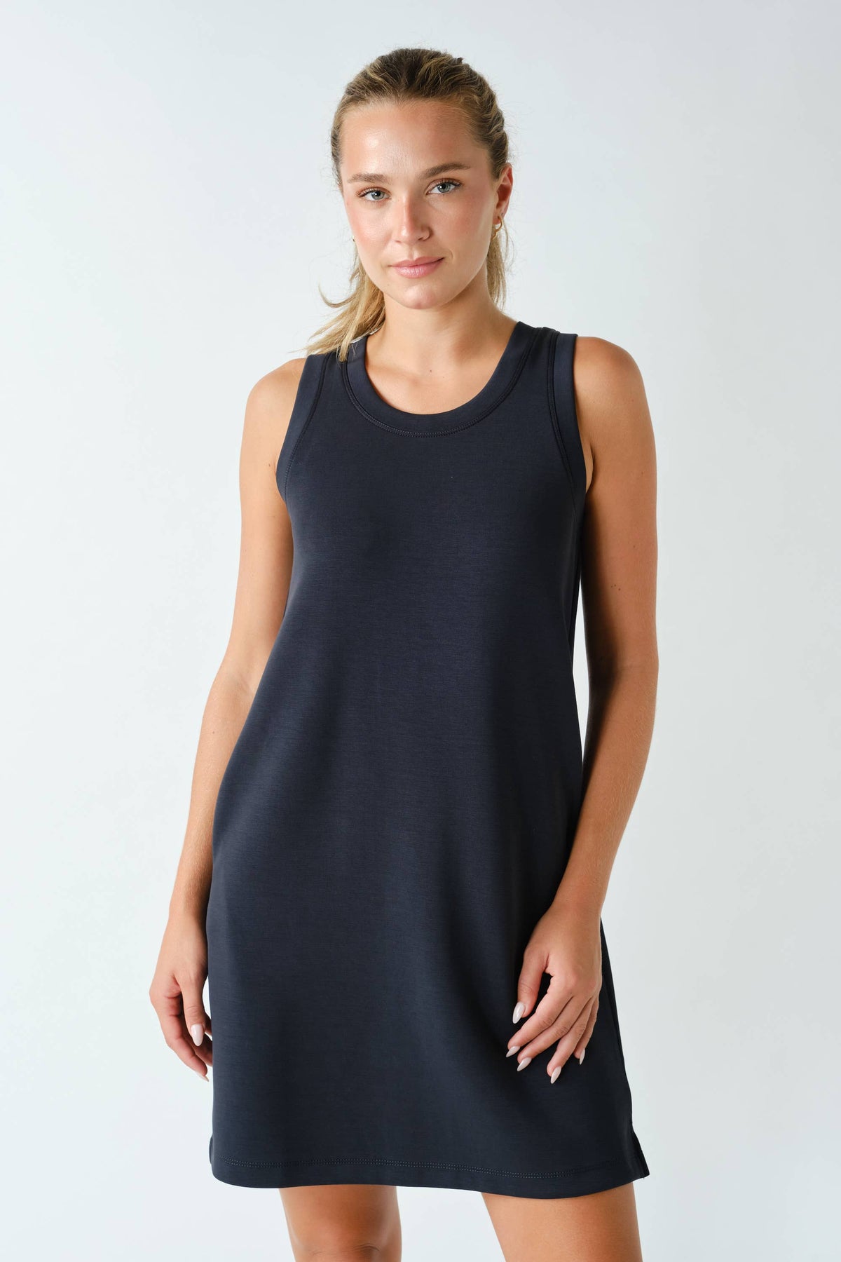 Laguna Scuba Shift Dress