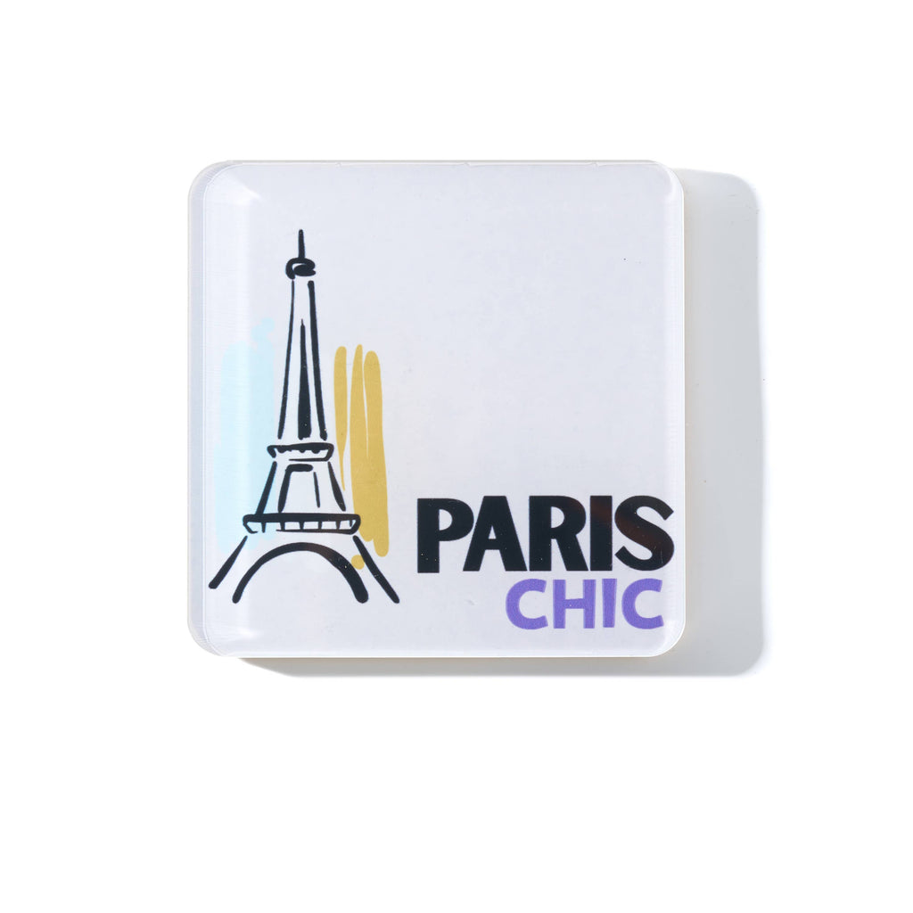 Acrylic Coaster, Paris