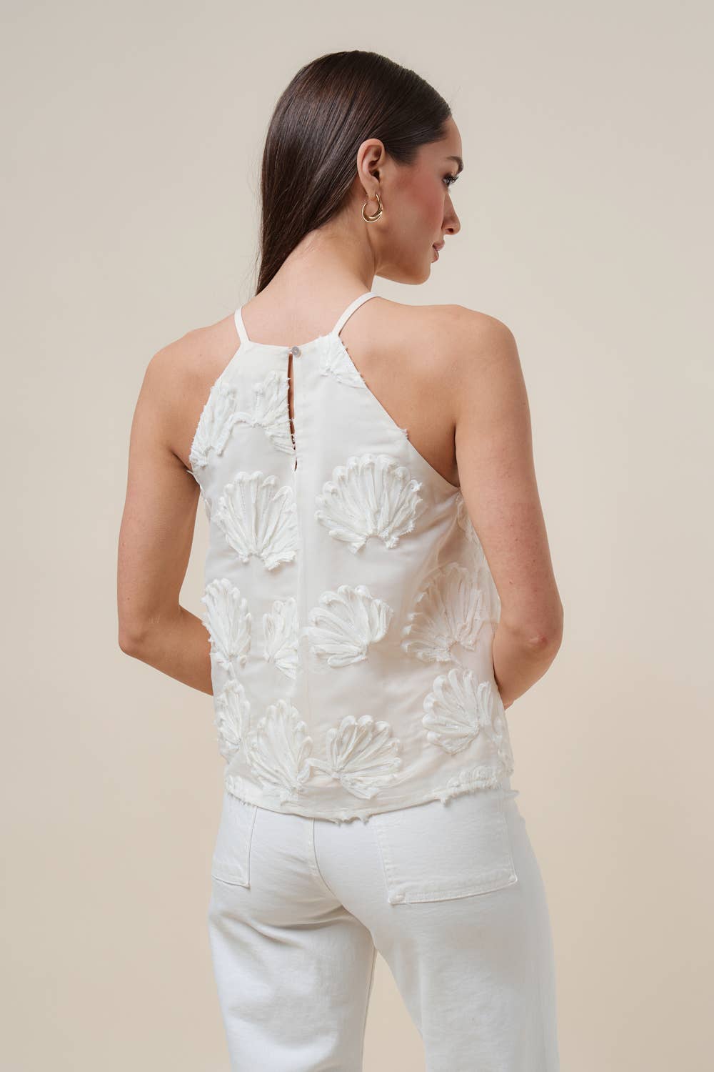 AT3031 Textured blouse