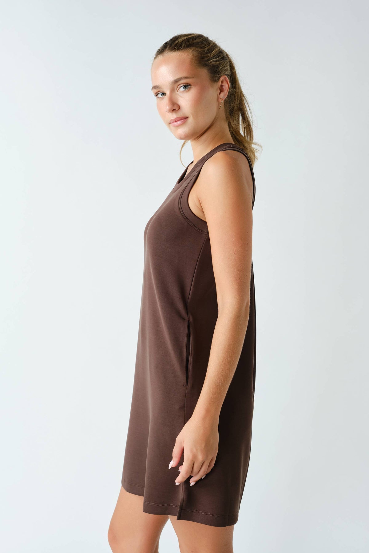 Laguna Scuba Shift Dress
