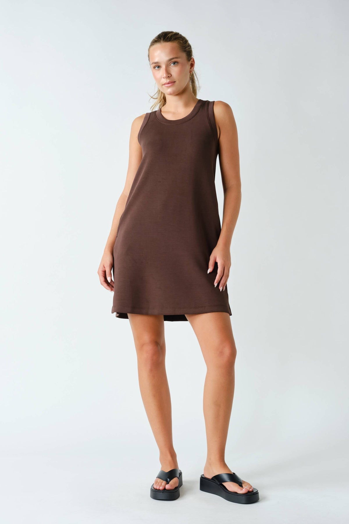Laguna Scuba Shift Dress