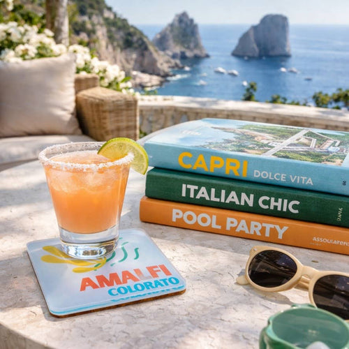 Acrylic Coaster, Amalfi