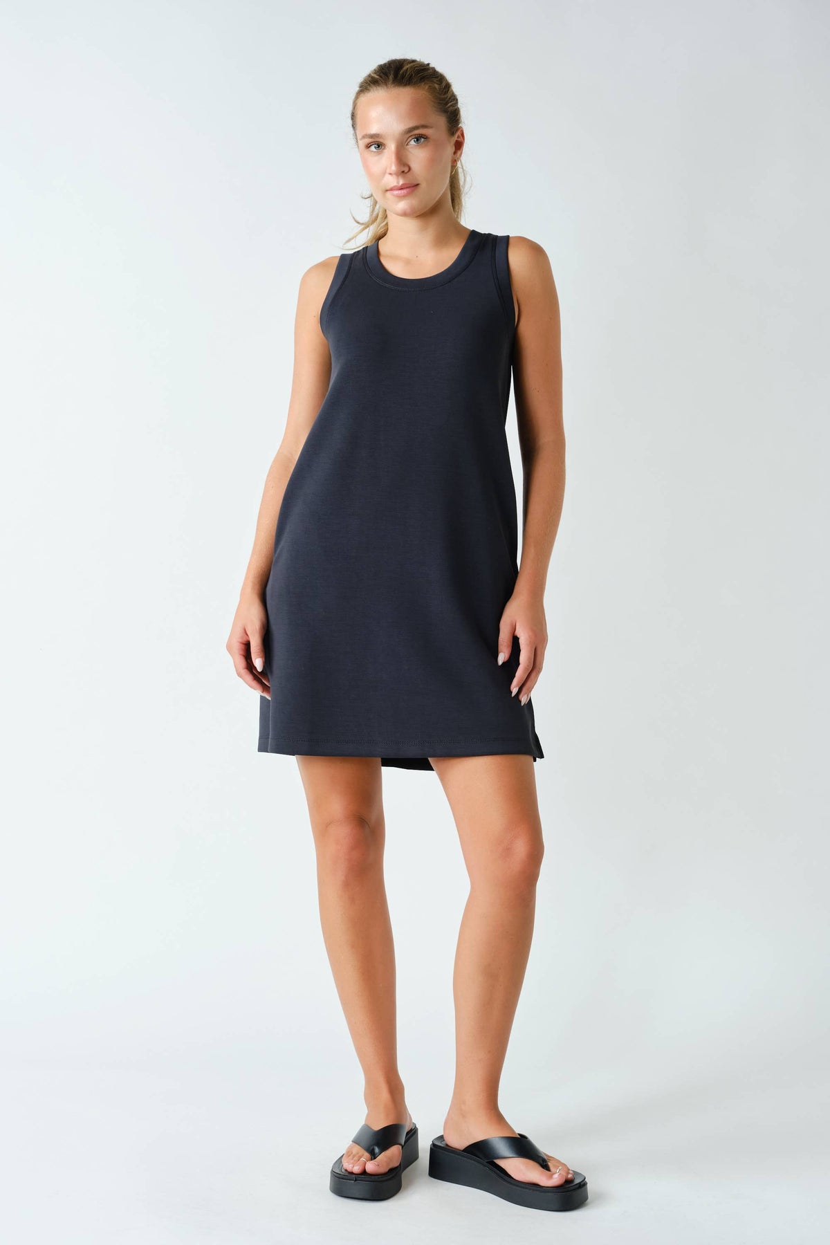 Laguna Scuba Shift Dress