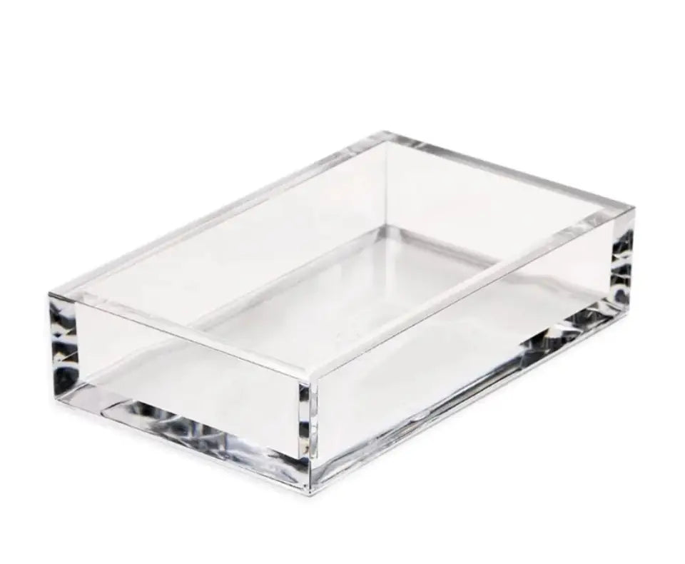 Guest Towel Napkin Holder, Acrylic
