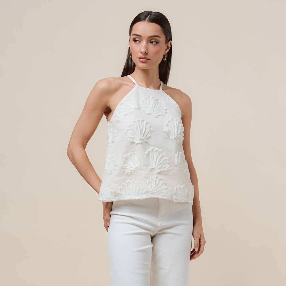 AT3031 Textured blouse