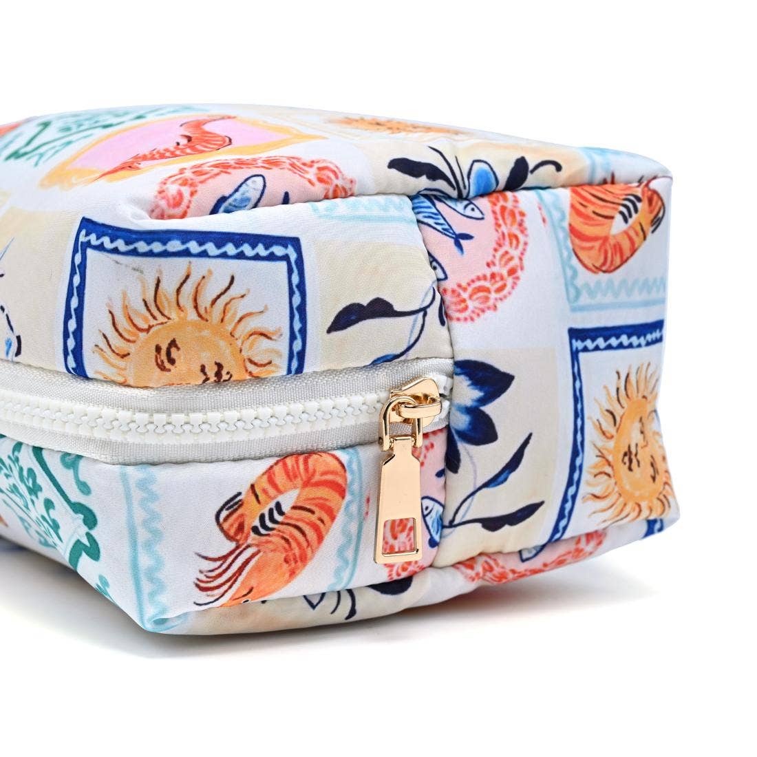 Amalfi Escape Cosmetic & Travel Organizer Pouch