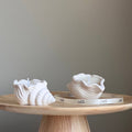 Shell Jar Soy Wax Candle | Handmade Jesmonite Vessel
