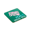 Acrylic Bon Voyage Coaster, Italy