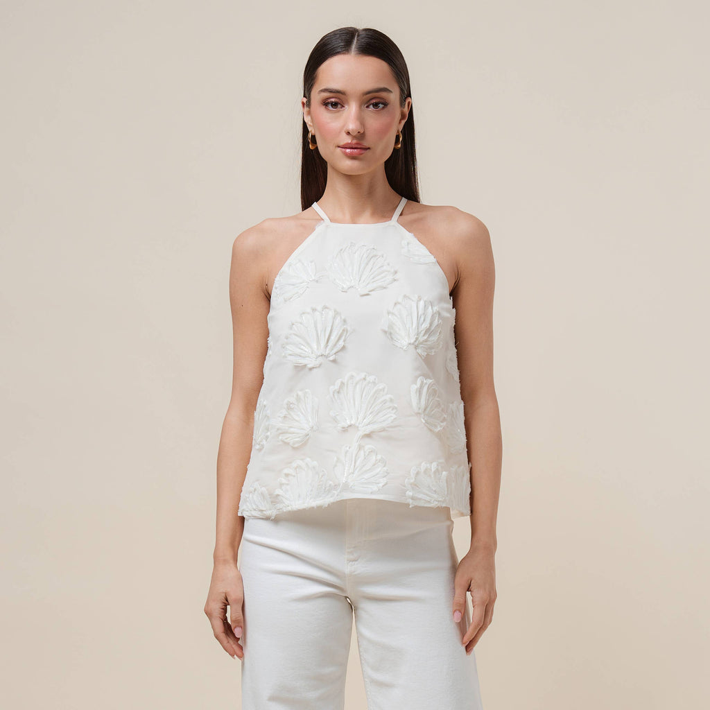 AT3031 Textured blouse