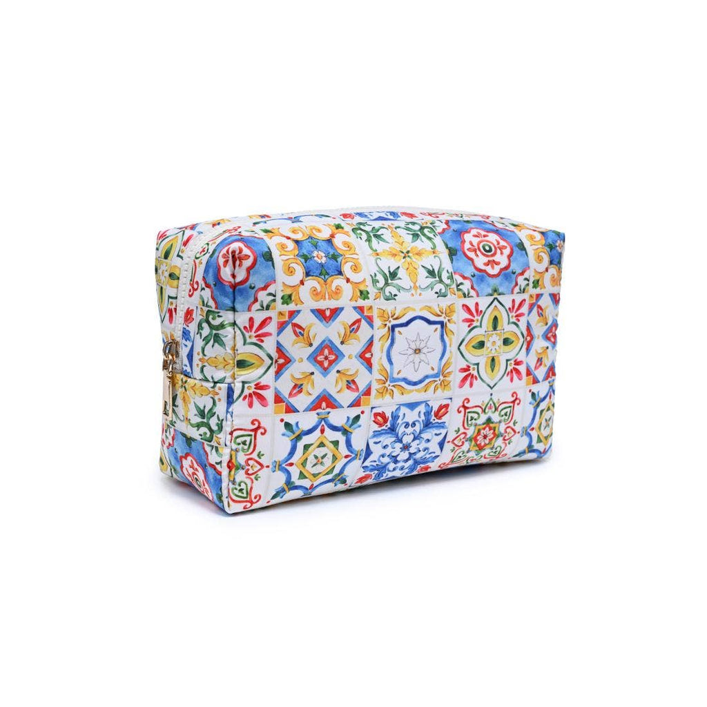 Amalfi Escape Cosmetic & Travel Organizer Pouch