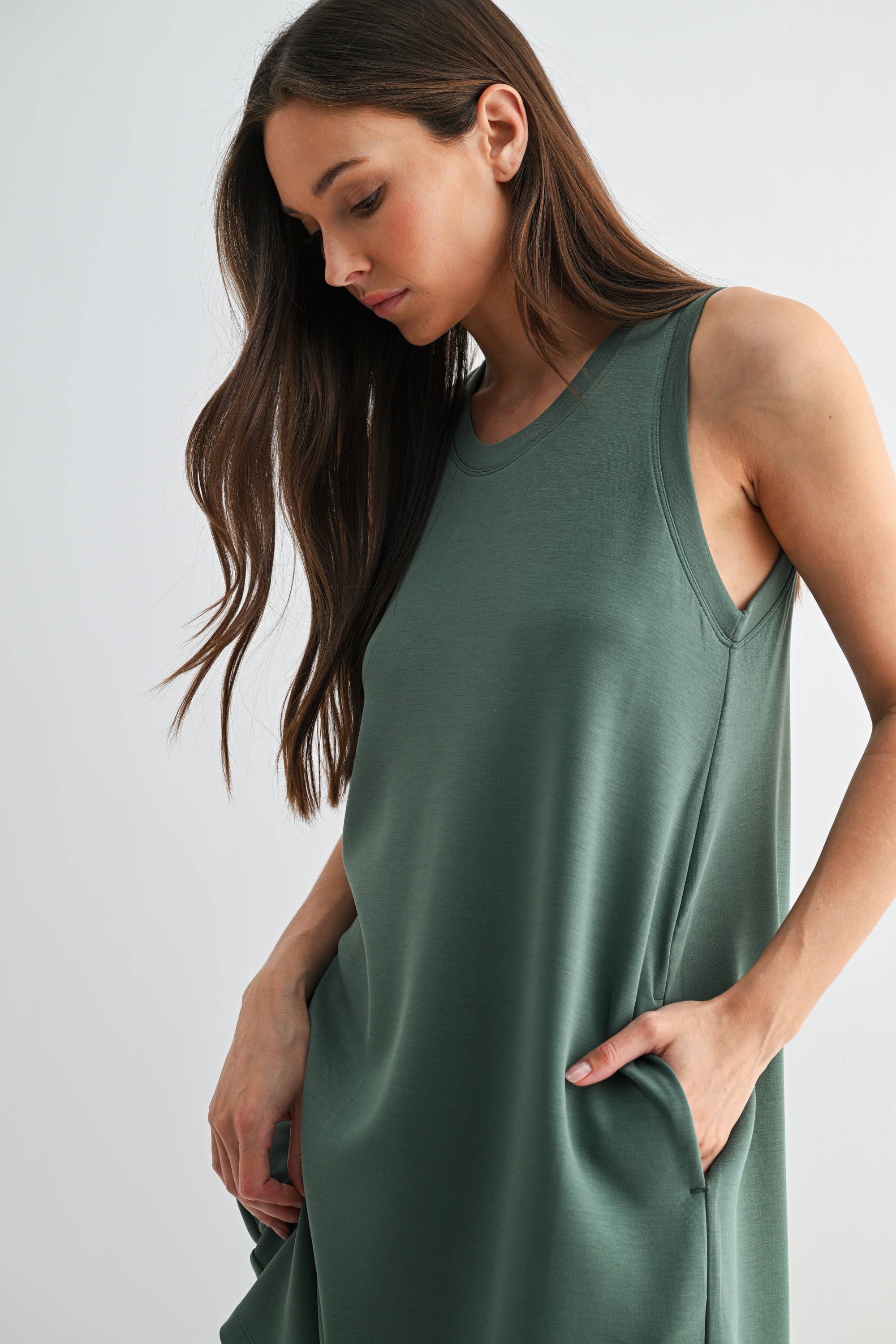 Laguna Scuba Shift Dress