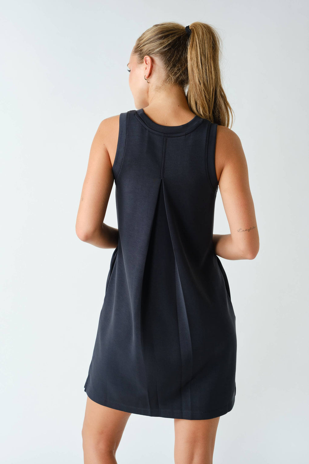 Laguna Scuba Shift Dress