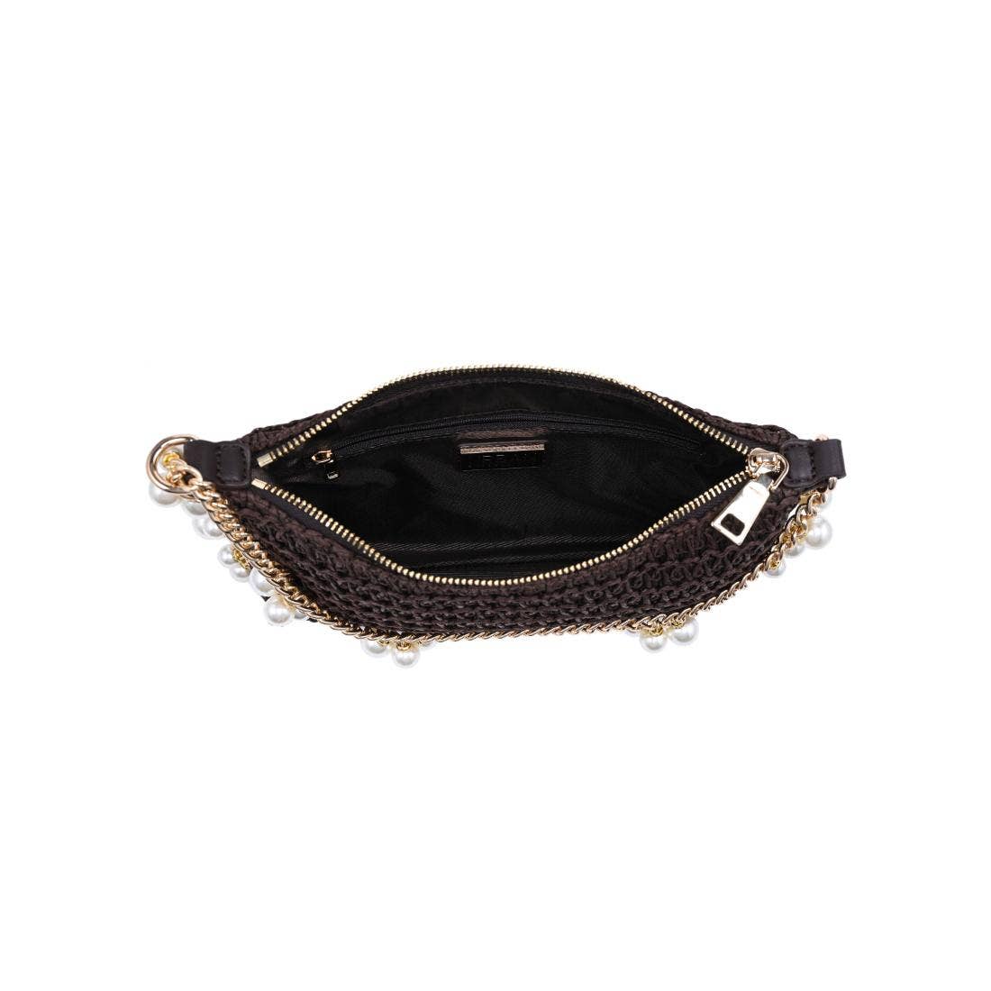 Steph Seasonal Seashell Straw Bag Evening Bag