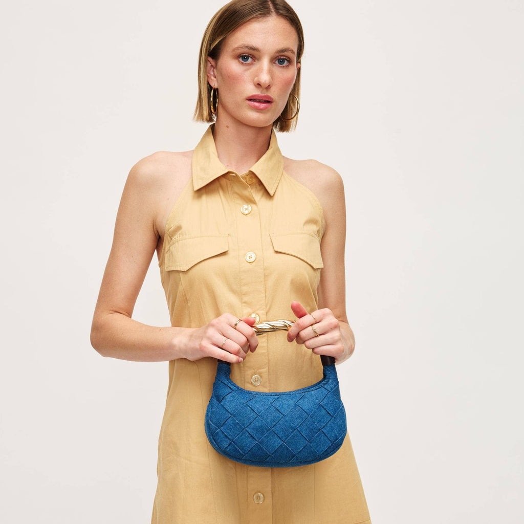 Yvette Woven Crossbody