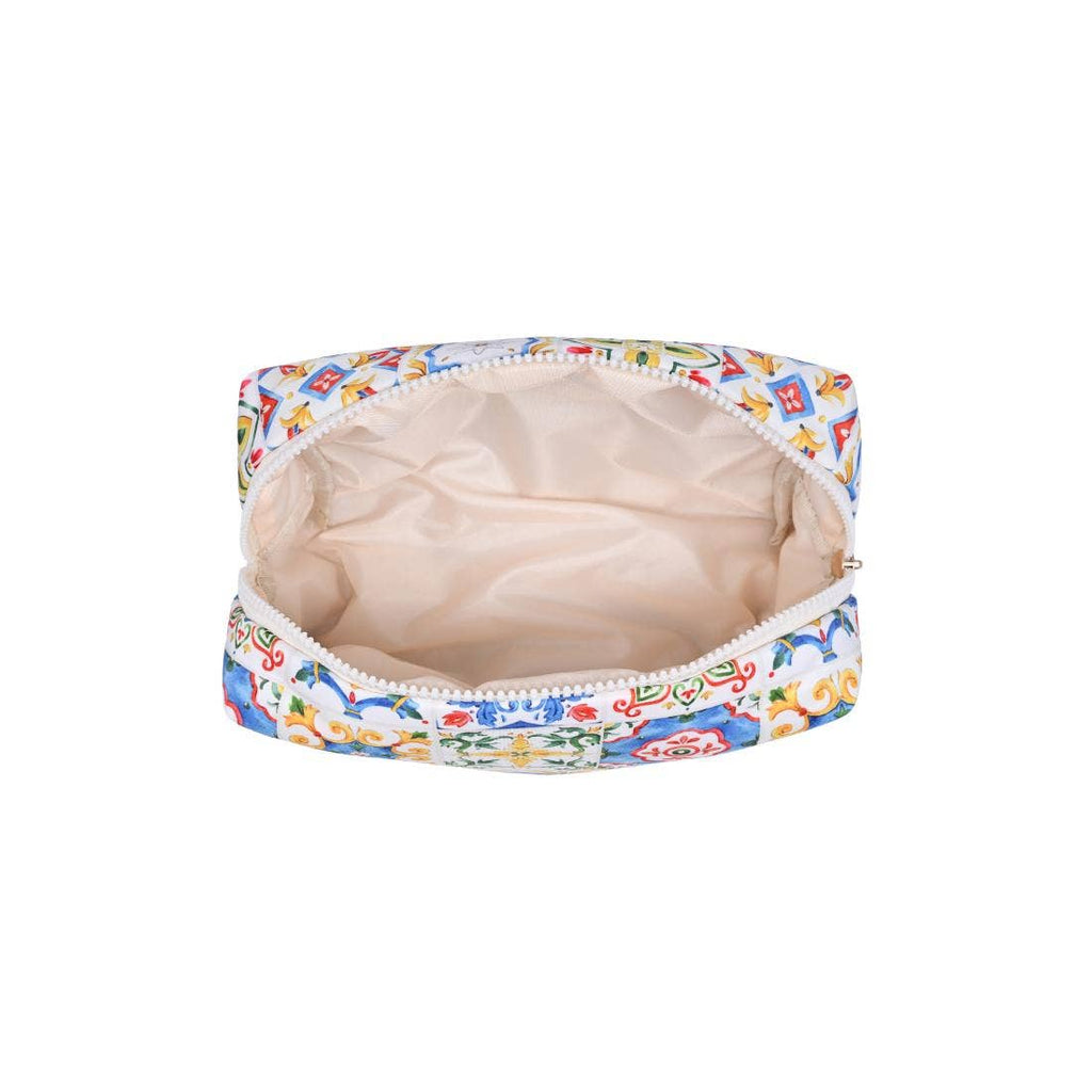 Amalfi Escape Cosmetic & Travel Organizer Pouch