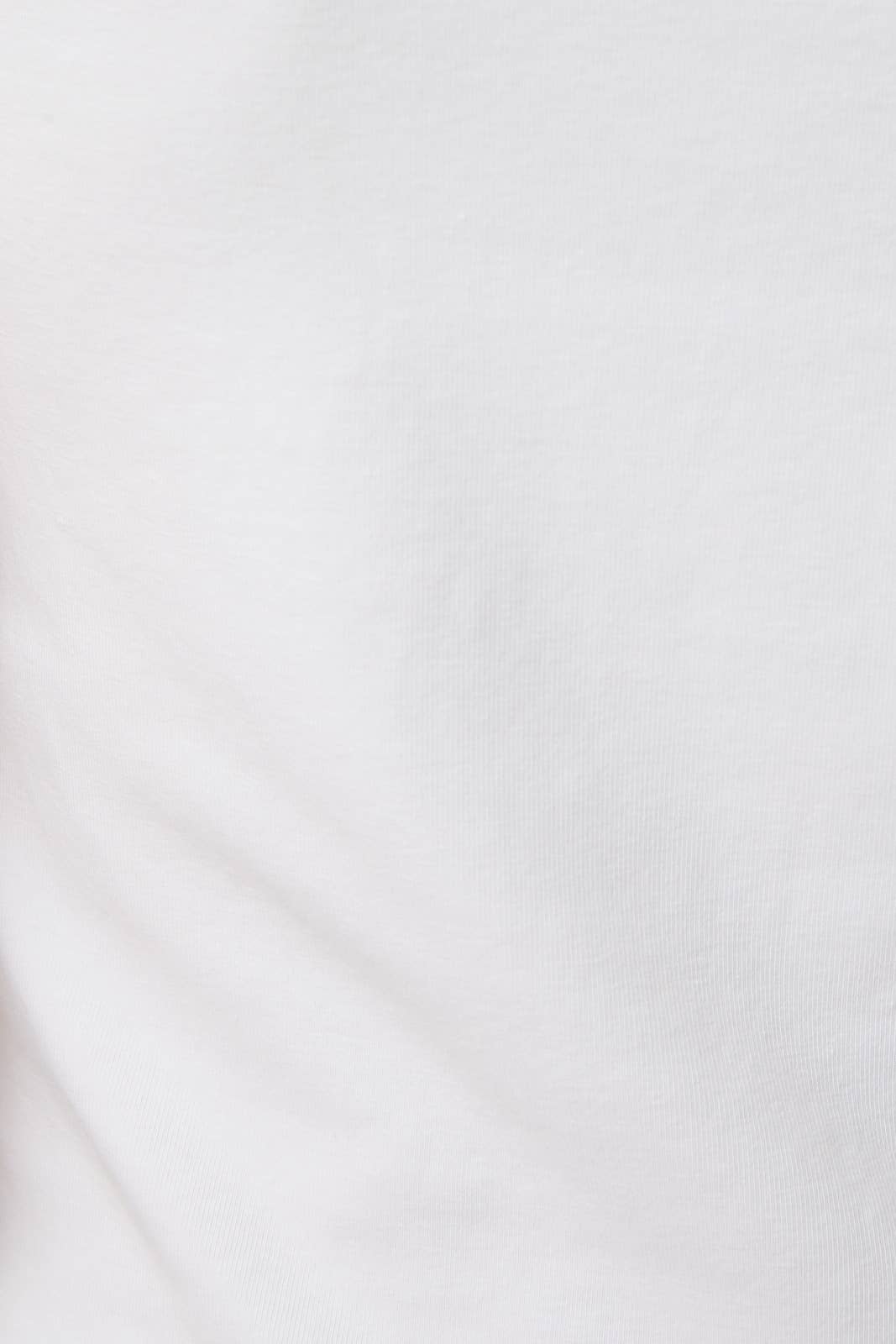 CREW NECK SHORT SLEEVE SPICY COCKTAIL EMBROIDERED T-SHIRT